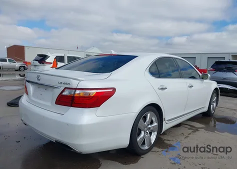 2012 Lexus Ls 460 z USA, uszkodzony, nr VIN JTHBL5EF9C5112232